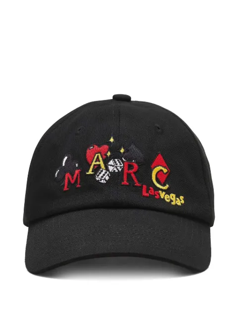 Marc Jacobs The City embroidered baseball cap Black 2R5RRA005W06