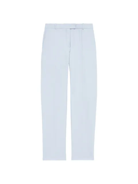 Alexander McQueen cropped tailored Trousers Blue 857718QEAAA