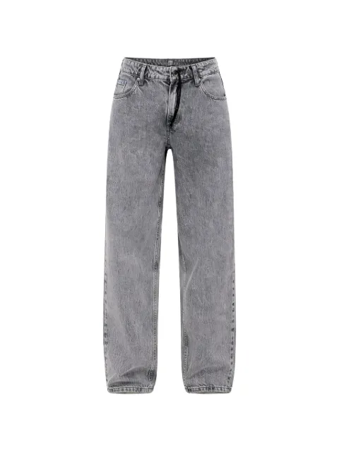 Karl Lagerfeld Jeans barrel-leg jeans Grey B1W101051BR