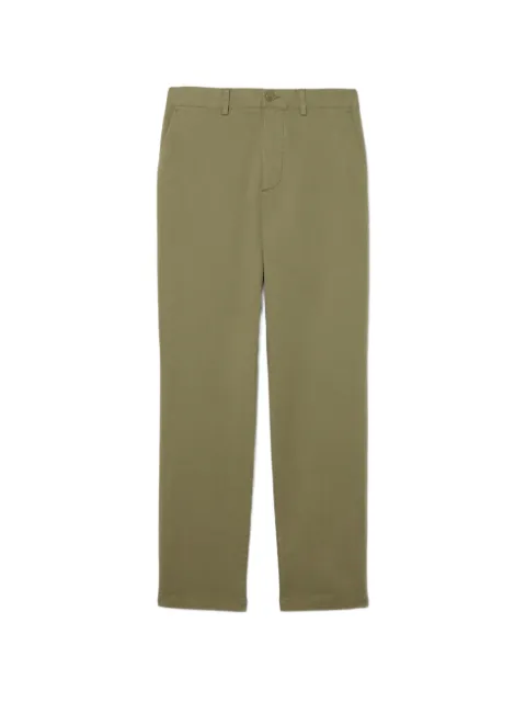 Lacoste buttoned trousers Green HH1980