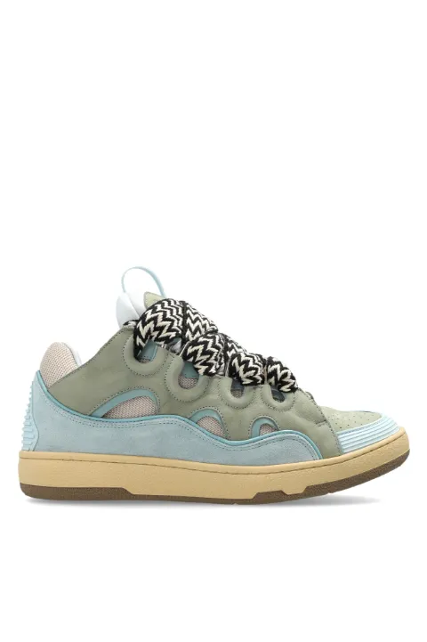 Lanvin Curb sneakers Blue FUSKDK12DRA3