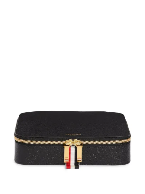 Thom Browne logo-detail shoe care kit Black MZD033A00198