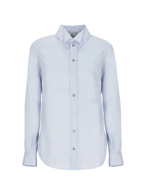 Elisabetta Franchi buttoned shirt Blue CA12561E2019