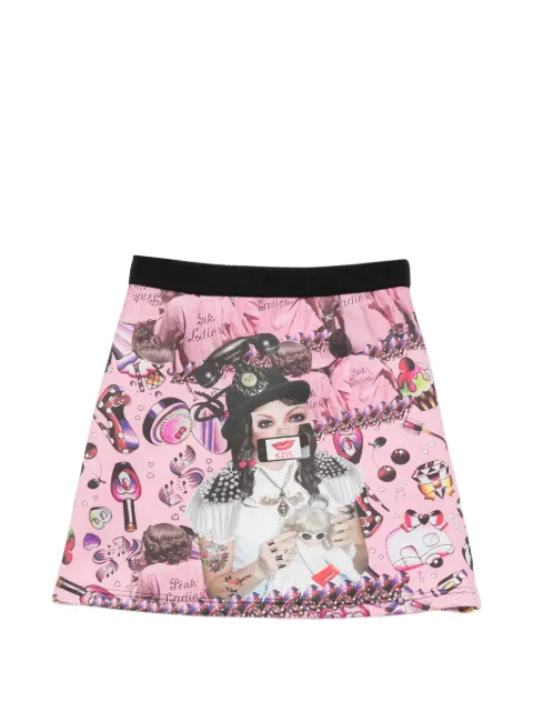 The Artistylist printed mini skirt Pink PINKLADIESSKIRT