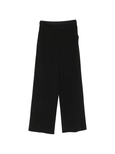 Betty Barclay elastic-waistband trousers Black 61482420