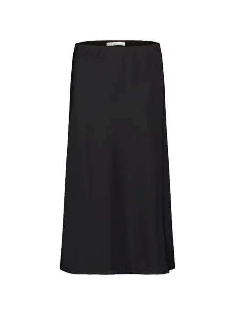 BETTY & CO satin-finish midi skirt Black 90323482