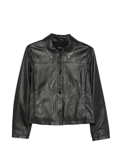 Betty Barclay leather jacket Black 47401870