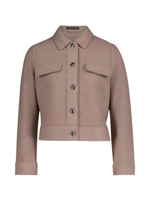 Betty Barclay buttoned pocket jacket Neutrals 47191802