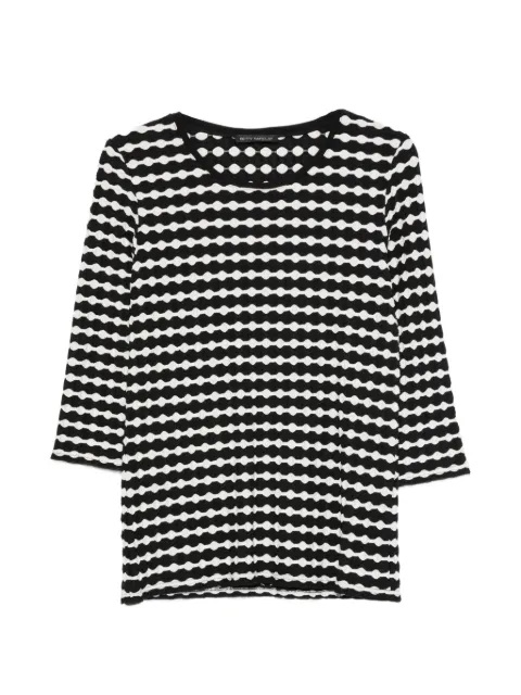 Betty Barclay striped-pattern T-shirt Black 23791179