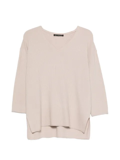 Betty Barclay V-neck sweater Neutrals 53821026