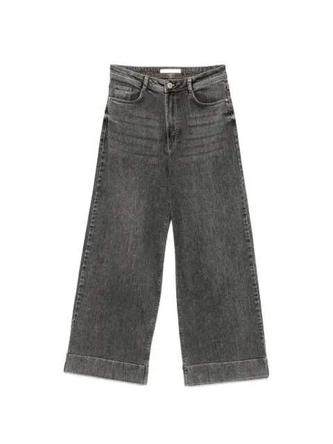 BETTY & CO wide-leg jeans Grey 66663377