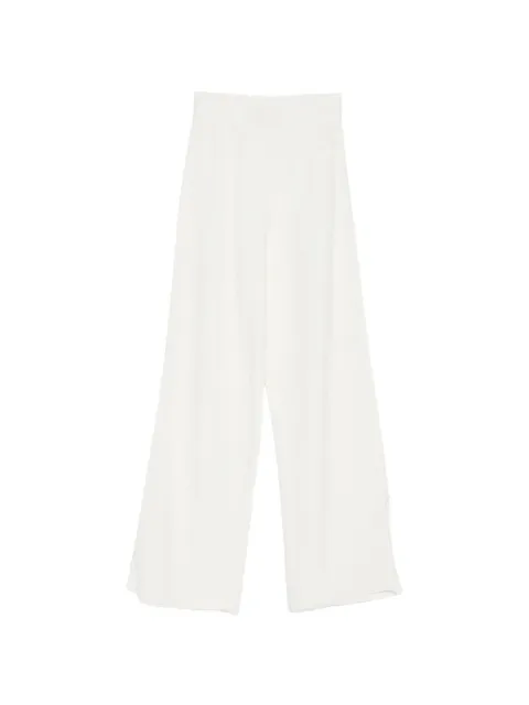 Fabiana Filippi knitted trousers White PAD266F351D2730142
