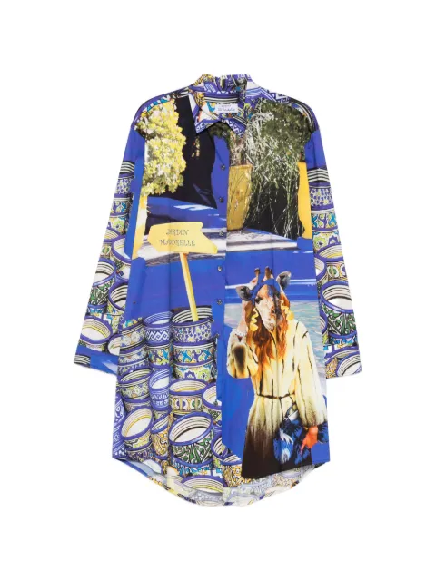 The Artistylist JARDEN MAJURELLE printed shirt Blue JARDENMAJURELLE