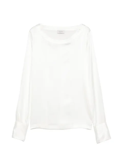 Mazzarelli Angie blouse White ANGIEB290