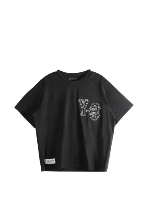 Y-3 Elite 5 print-detail T-shirt Black KQ9307