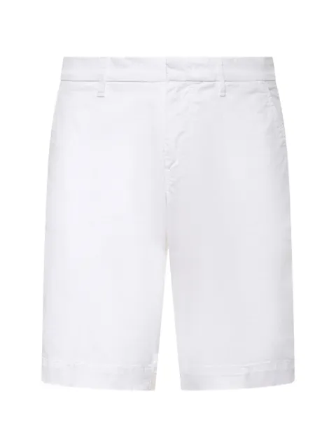 Fay buttoned shorts White NTM8352188TGUR