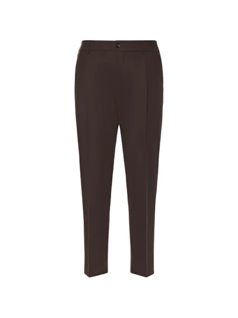 BE ABLE New Riccardo trousers Brown NEWRICCARDOTBCM