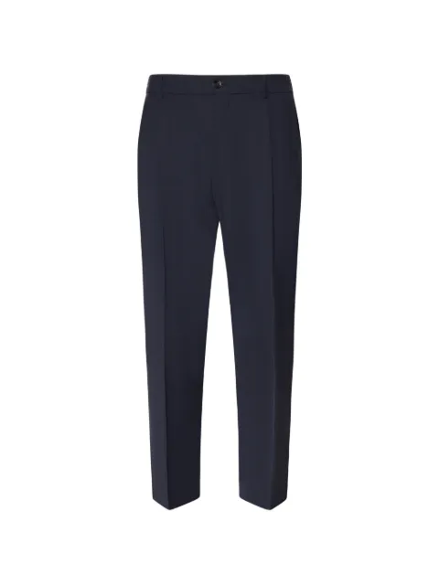 BE ABLE New Riccardo buttonned trousers Blue NEWRICCARDOTBCMBLUSCURO
