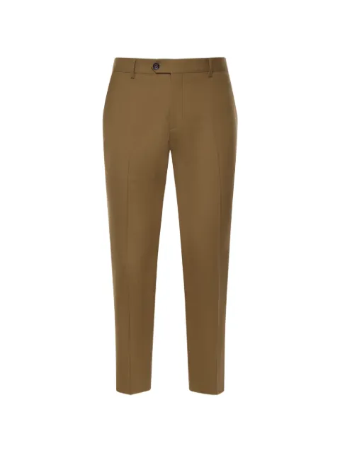 BE ABLE Alexander buttoned trousers Brown ALEXANDERSHORTERMT