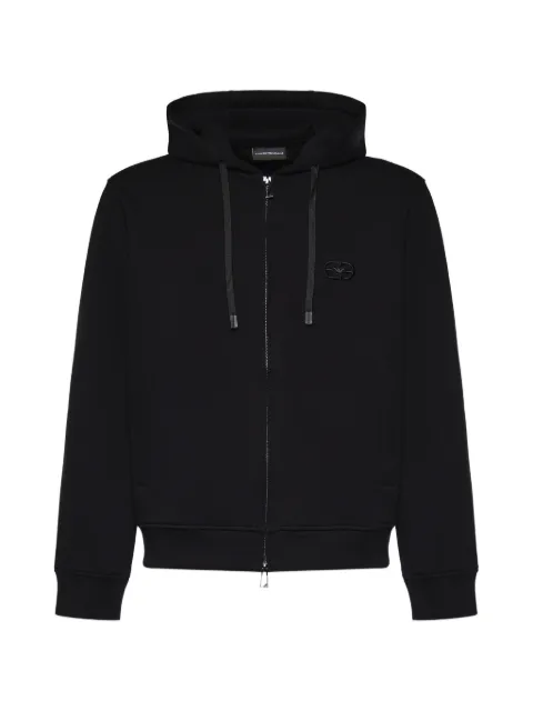 Emporio Armani zip-up hoodie Black EM004538AF10013