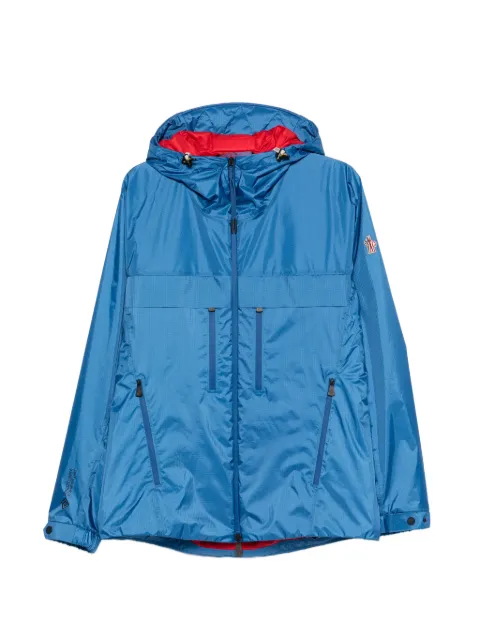 Moncler Grenoble hooded zip jacket Blue L10971A0001459980