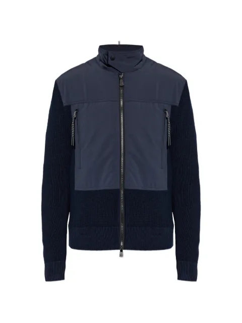 Moncler Grenoble zip-fastening jacket Blue L10979B00005M9113