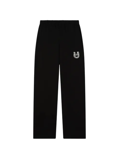 Kenzo Lunar New Year-embroidered track pants Black FG55PA3004MF