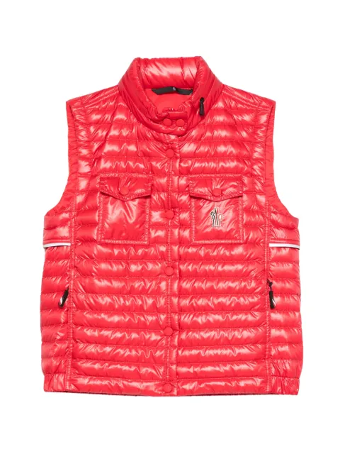 Moncler Grenoble Gumiane sleeveless gilet Red L10981A00019597X6
