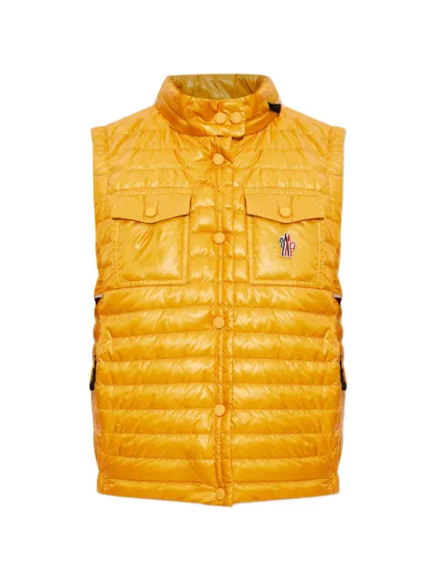 Moncler Grenoble Day-Namic gilet Yellow L10981A00019597X6
