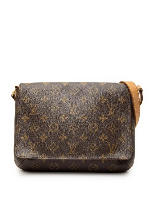 Louis Vuitton Pre-Owned 1999 Monogram Musette Tango Short Strap shoulder bag Brown 5SRA7DJ97127296V