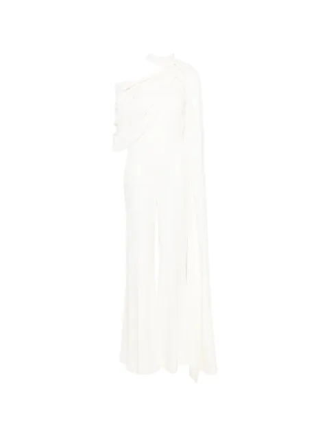 Elie Saab Cady sleeveless jumpsuit White JU142NR26
