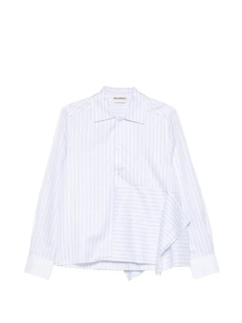JW Anderson striped panel shirt White SH0386PG1892