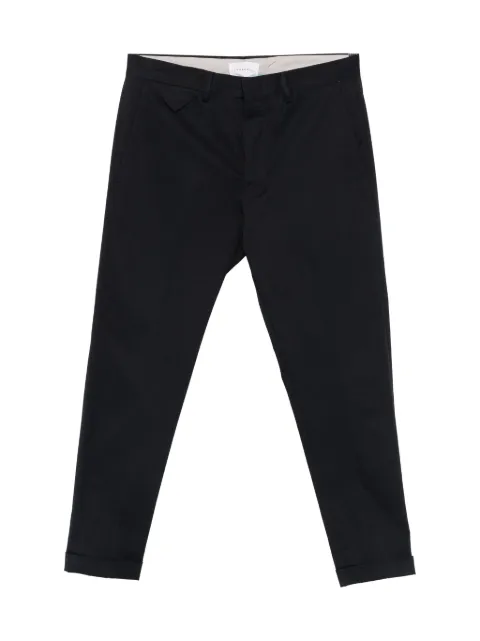 Low Brand turn-up cuff trousers Blue L1PSS205140