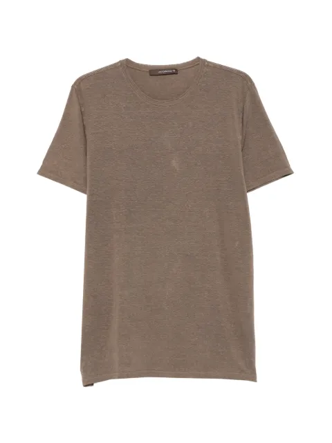 Jeordie's marl-effect T-shirt Brown 80738
