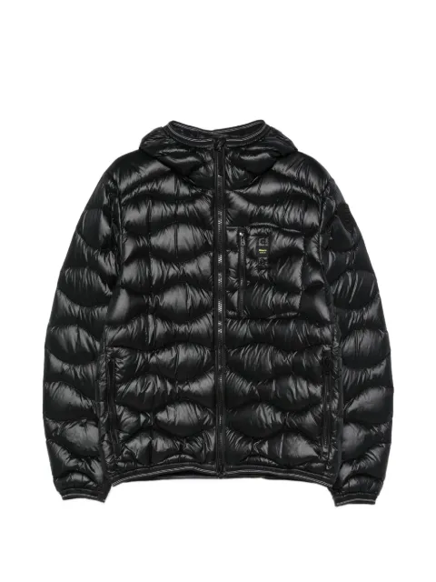 Blauer quilted hooded jacket Black 20WBLUC03099004719