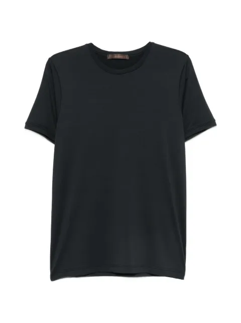 Jeordie's crew-neck short-sleeve T-shirt Black 57100