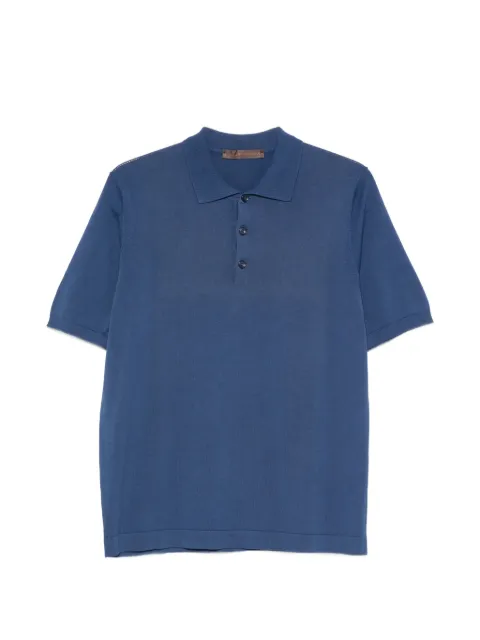 Jeordie's short-sleeve polo shirt Blue 35528404