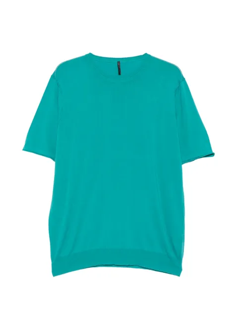 Jeordie's crew-neck short-sleeve T-shirt Green 60554