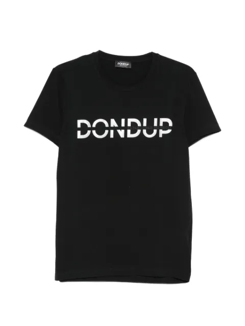 DONDUP logo-print T-shirt Black US221JS0125UCD9
