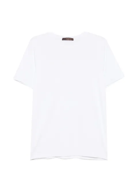 Jeordie's crew-neck short-sleeve T-shirt White 57100