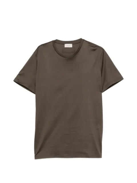 Low Brand crew-neck T-shirt Green L1TSS215657