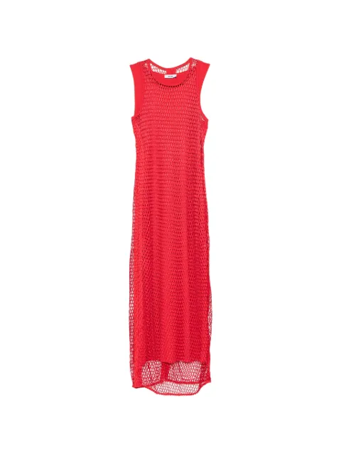 JIJIL sleeveless maxi dress Red JPE20AB219