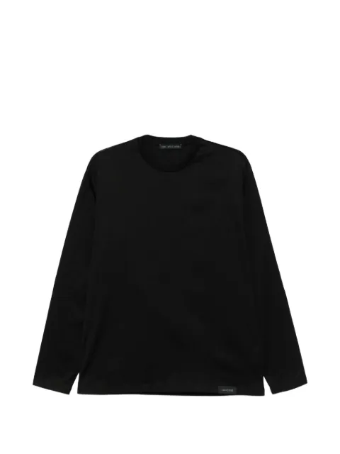 Low Brand long-sleeve T-shirt Black L1TFW24256530D001