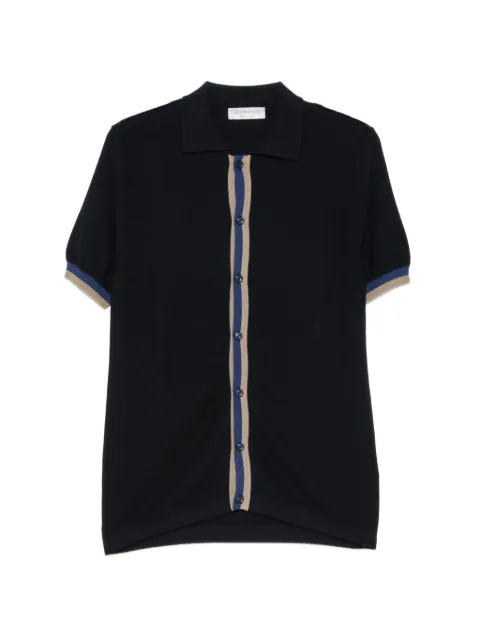 Jeordie's short-sleeve shirt Blue 95607
