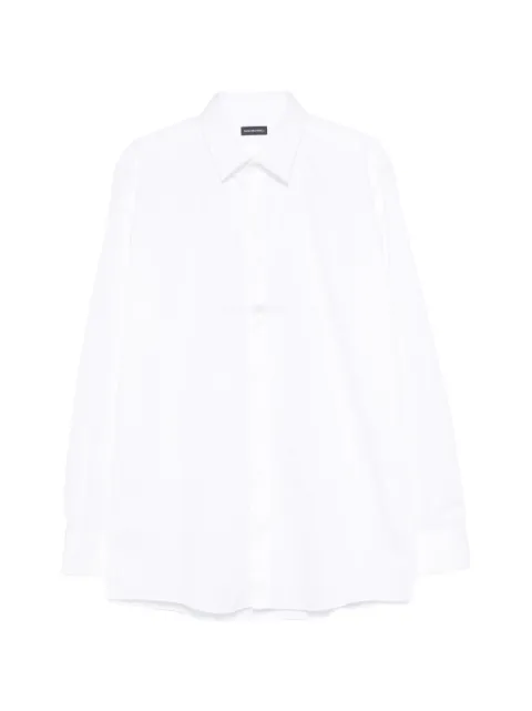 Carlo Pignatelli concealed-front shirt White B4GRA05U0CP134
