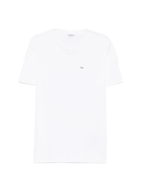 DONDUP crew-neck T-shirt White US198JF0271UCE2DU