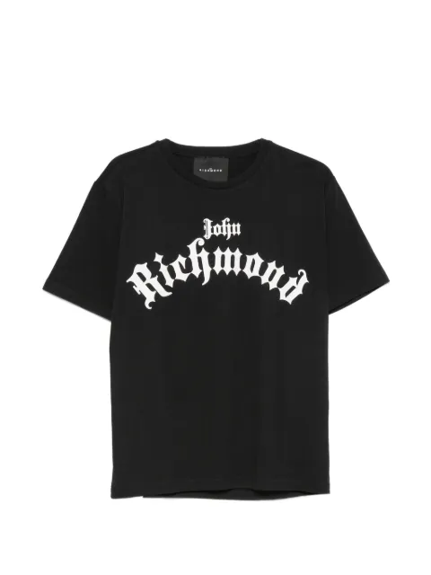 John Richmond Zibru T-shirt Black HMA20102TSLS