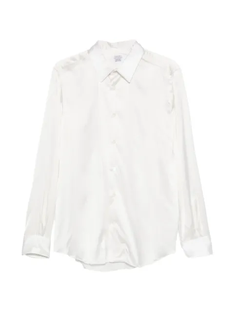 Mazzarelli striped shirt White RIGASETABIANCACOLLOGIV