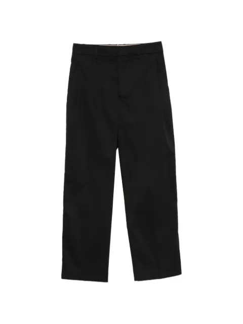 Berwich Serena trousers Black SERENACROPUB1465X