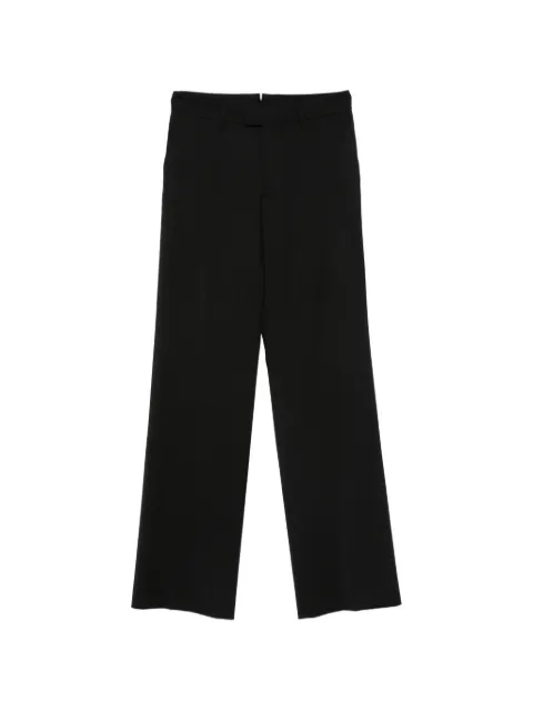Berwich Patrizia belt-loops trousers Black PATRIZIAZG1456X